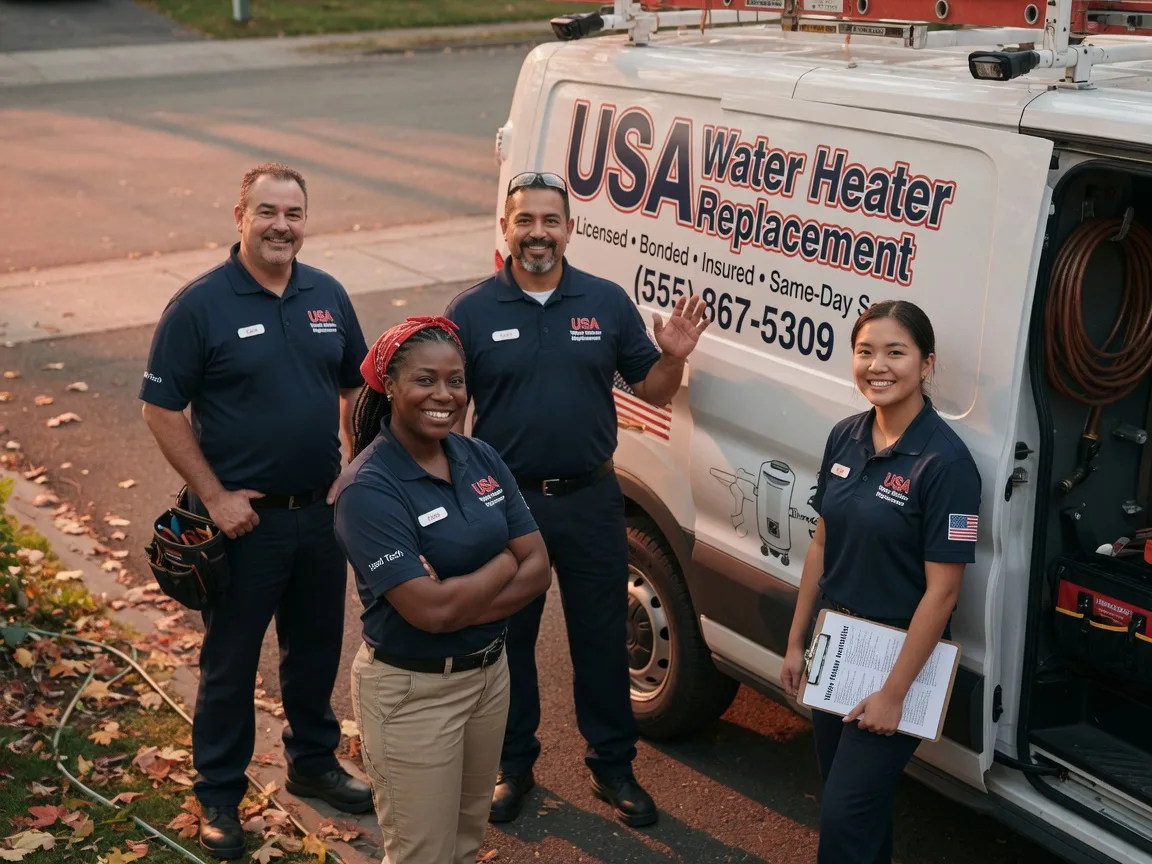 Water Heater Replacement company in Rex, NC