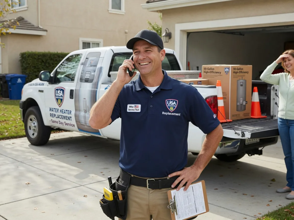 Water Heater Replacement Rex, NC FAQs